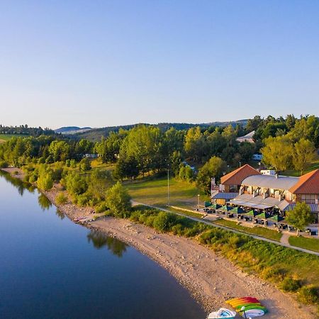 Appart'Hotel Les Lofts Du Grand Lac De Lozere Ланґонь Екстер'єр фото