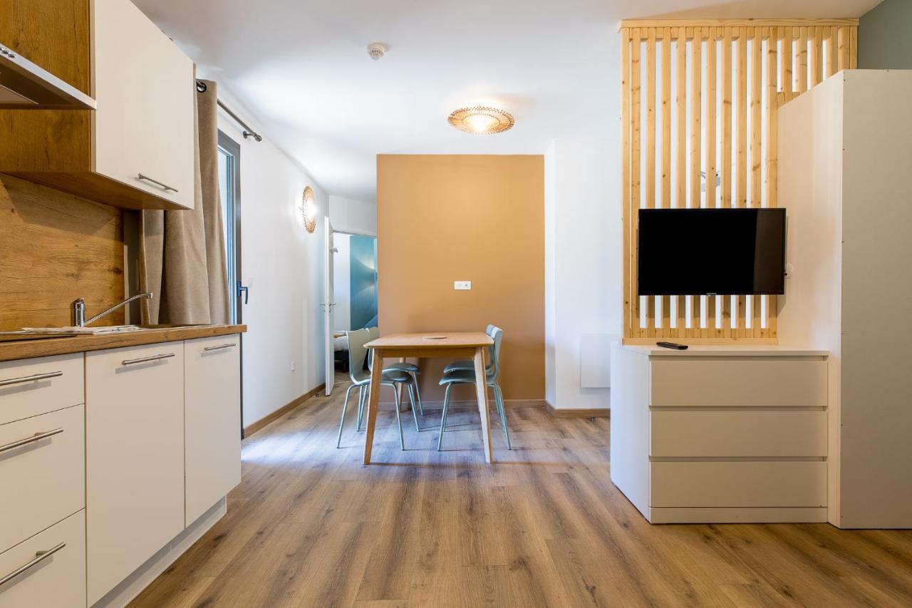 Appart'Hotel Les Lofts Du Grand Lac De Lozere Ланґонь Екстер'єр фото