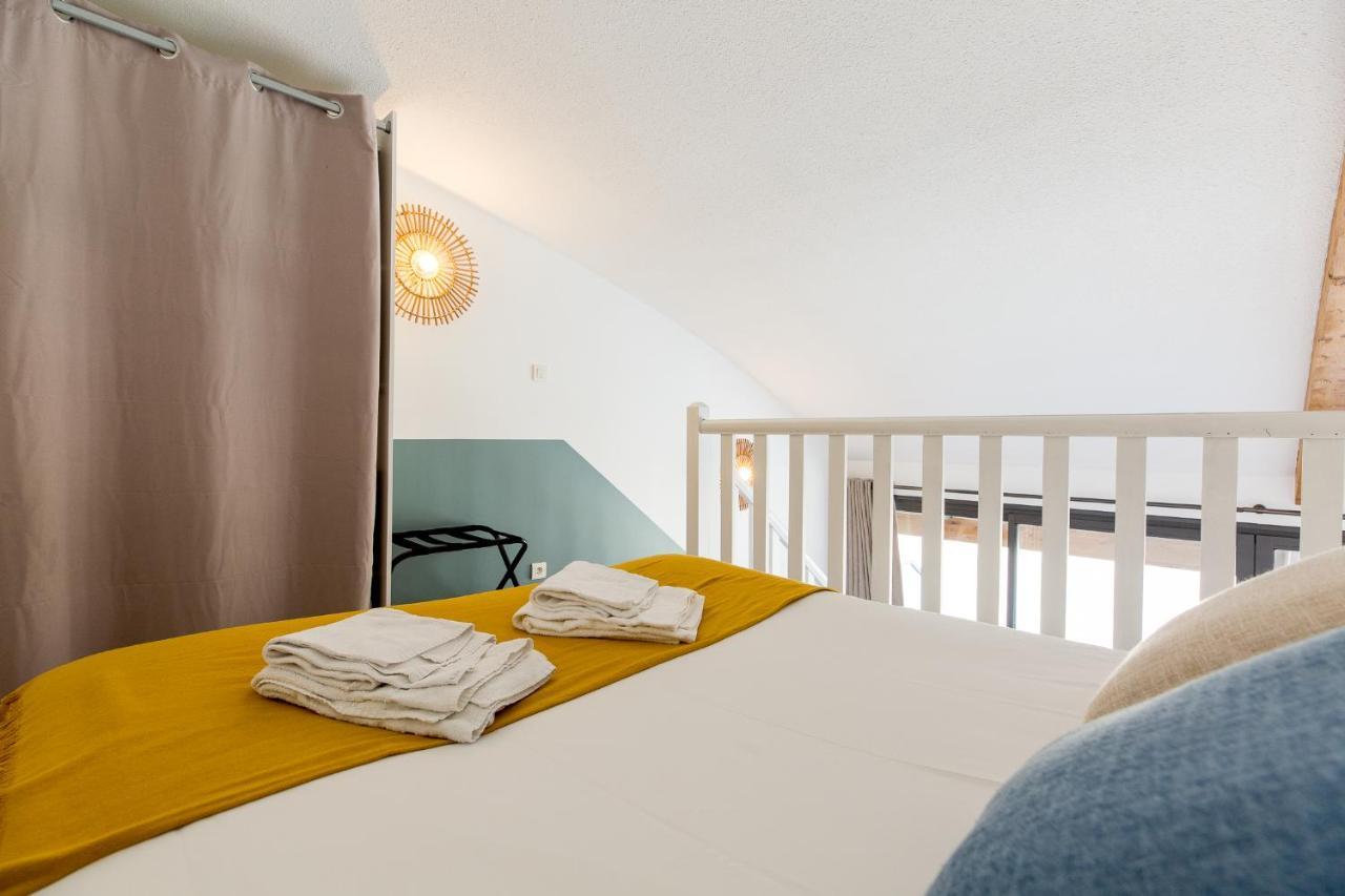 Appart'Hotel Les Lofts Du Grand Lac De Lozere Ланґонь Екстер'єр фото