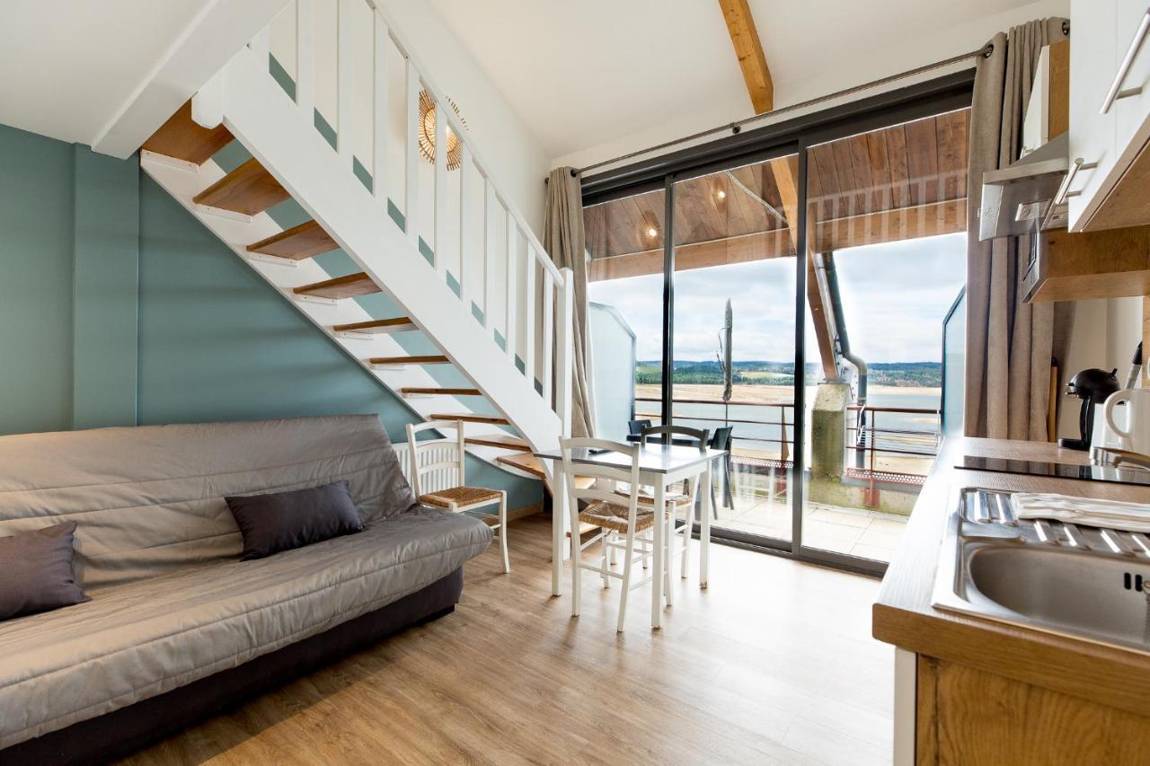 Appart'Hotel Les Lofts Du Grand Lac De Lozere Ланґонь Екстер'єр фото