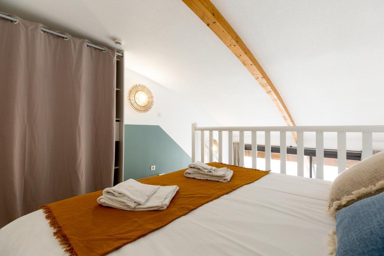 Appart'Hotel Les Lofts Du Grand Lac De Lozere Ланґонь Екстер'єр фото