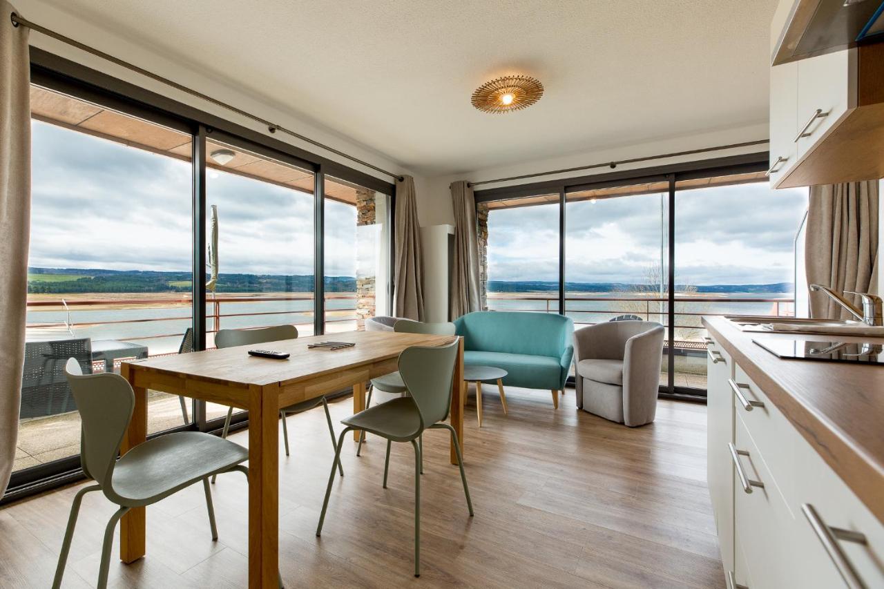 Appart'Hotel Les Lofts Du Grand Lac De Lozere Ланґонь Екстер'єр фото