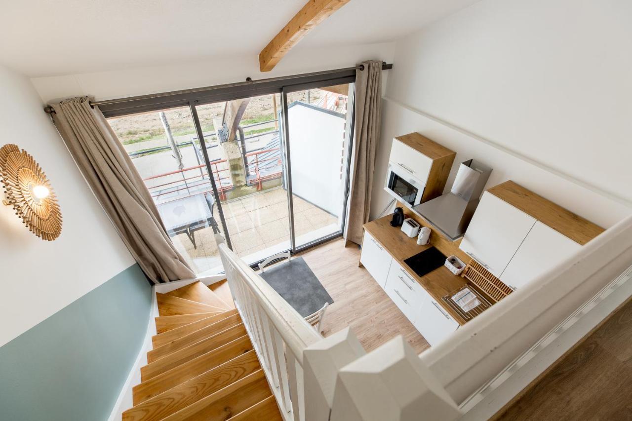 Appart'Hotel Les Lofts Du Grand Lac De Lozere Ланґонь Екстер'єр фото