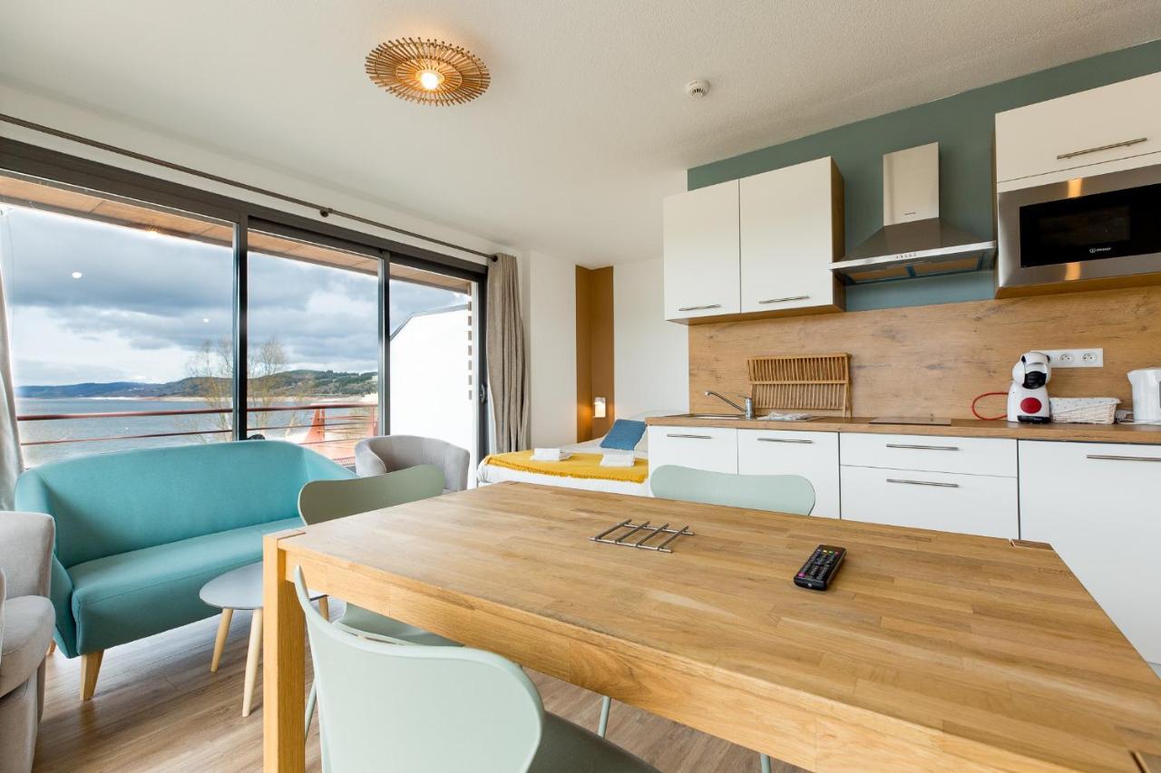 Appart'Hotel Les Lofts Du Grand Lac De Lozere Ланґонь Екстер'єр фото