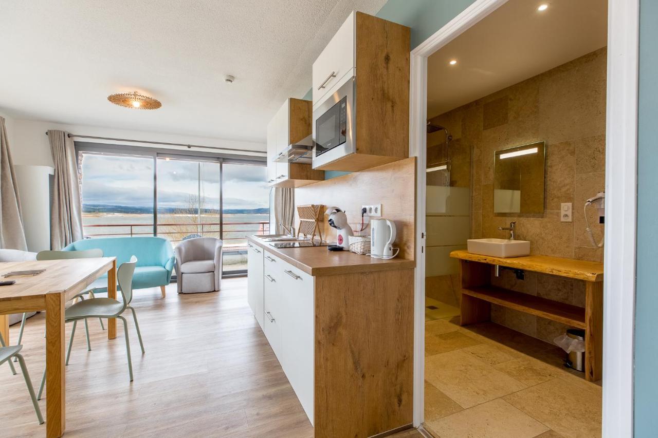 Appart'Hotel Les Lofts Du Grand Lac De Lozere Ланґонь Екстер'єр фото