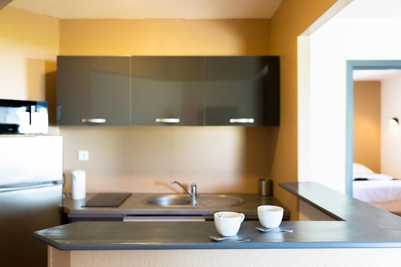 Appart'Hotel Les Lofts Du Grand Lac De Lozere Ланґонь Екстер'єр фото
