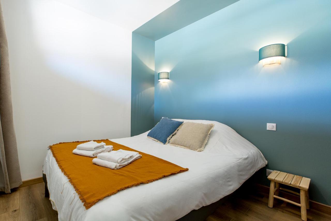 Appart'Hotel Les Lofts Du Grand Lac De Lozere Ланґонь Екстер'єр фото