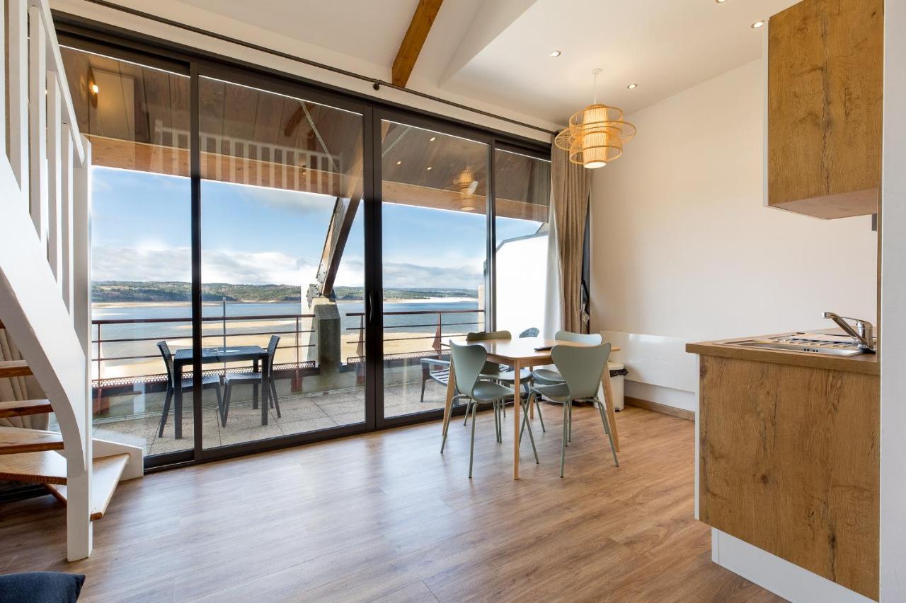 Appart'Hotel Les Lofts Du Grand Lac De Lozere Ланґонь Екстер'єр фото