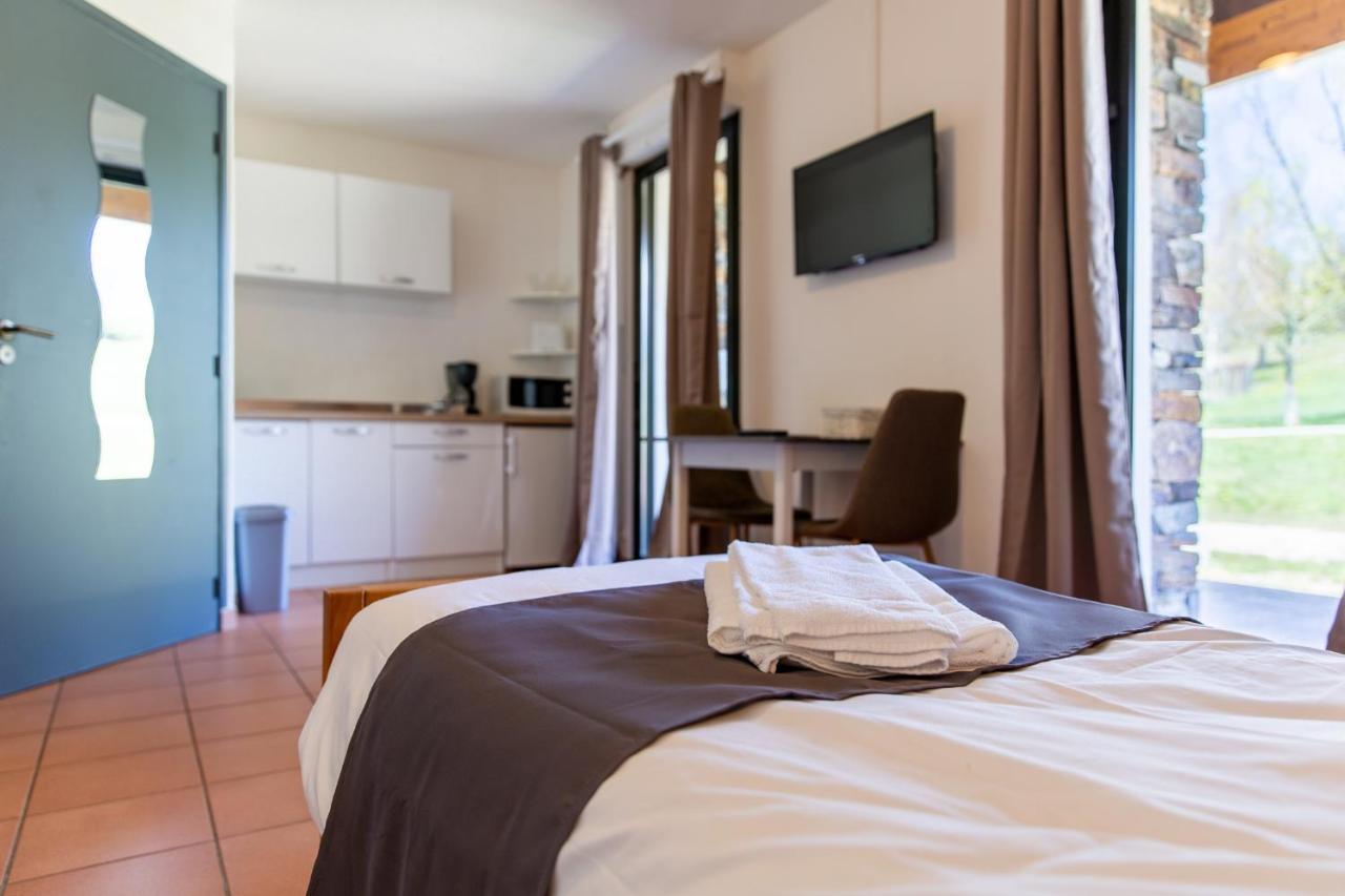 Appart'Hotel Les Lofts Du Grand Lac De Lozere Ланґонь Екстер'єр фото
