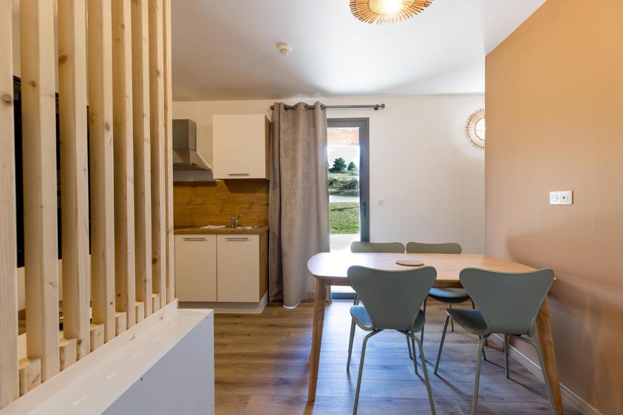Appart'Hotel Les Lofts Du Grand Lac De Lozere Ланґонь Екстер'єр фото
