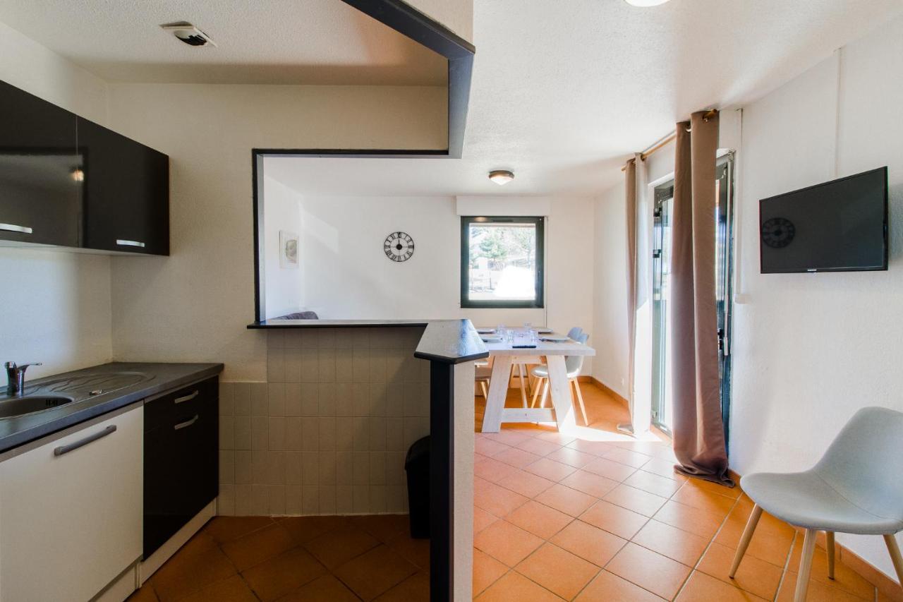 Appart'Hotel Les Lofts Du Grand Lac De Lozere Ланґонь Екстер'єр фото