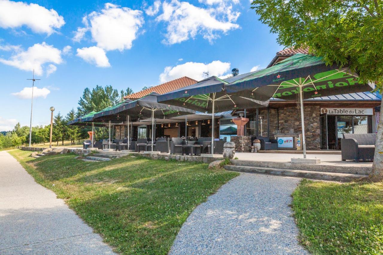 Appart'Hotel Les Lofts Du Grand Lac De Lozere Ланґонь Екстер'єр фото