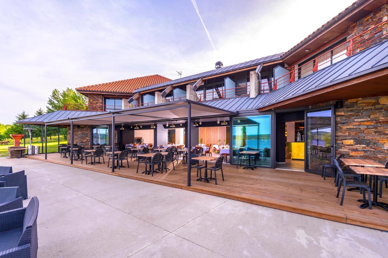 Appart'Hotel Les Lofts Du Grand Lac De Lozere Ланґонь Екстер'єр фото
