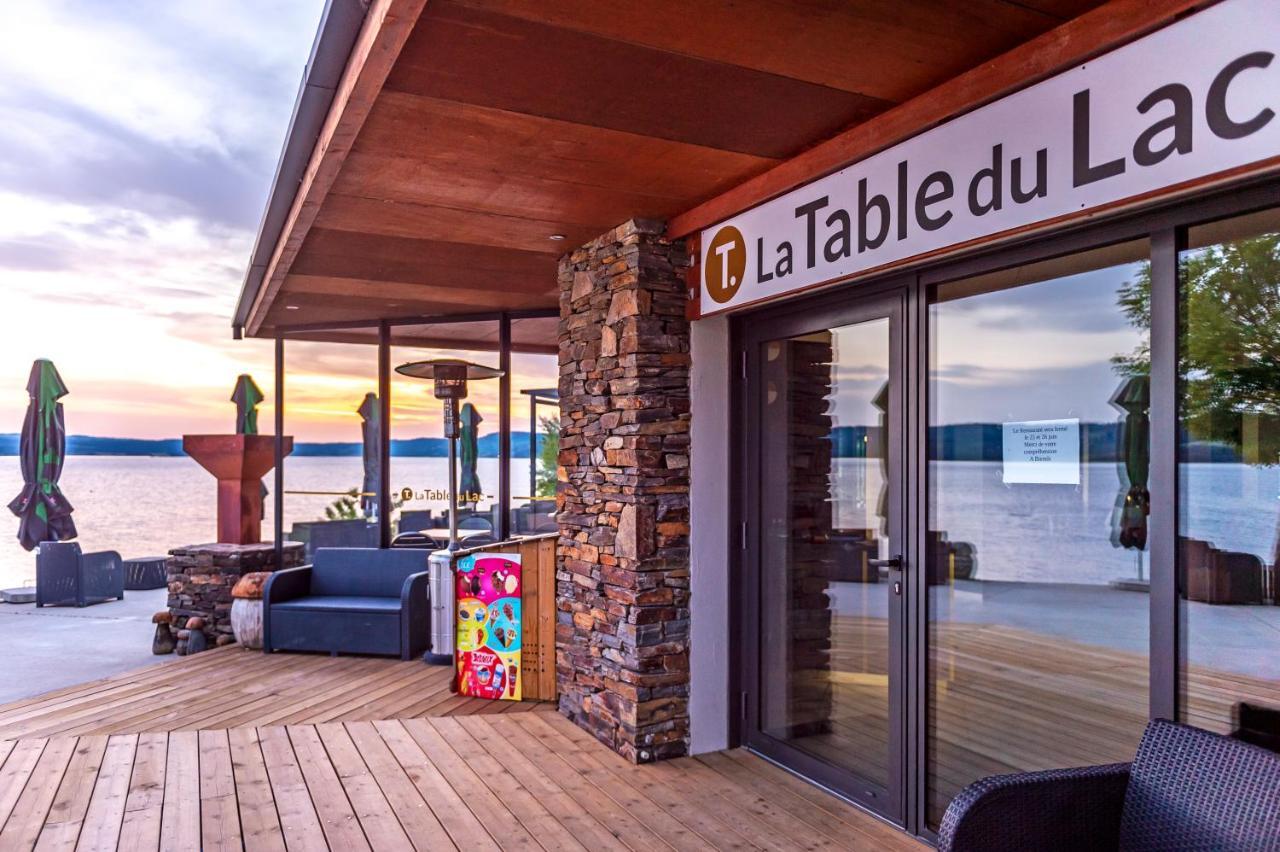 Appart'Hotel Les Lofts Du Grand Lac De Lozere Ланґонь Екстер'єр фото
